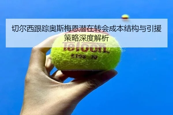 切尔西跟踪奥斯梅恩潜在转会成本结构与引援策略深度解析